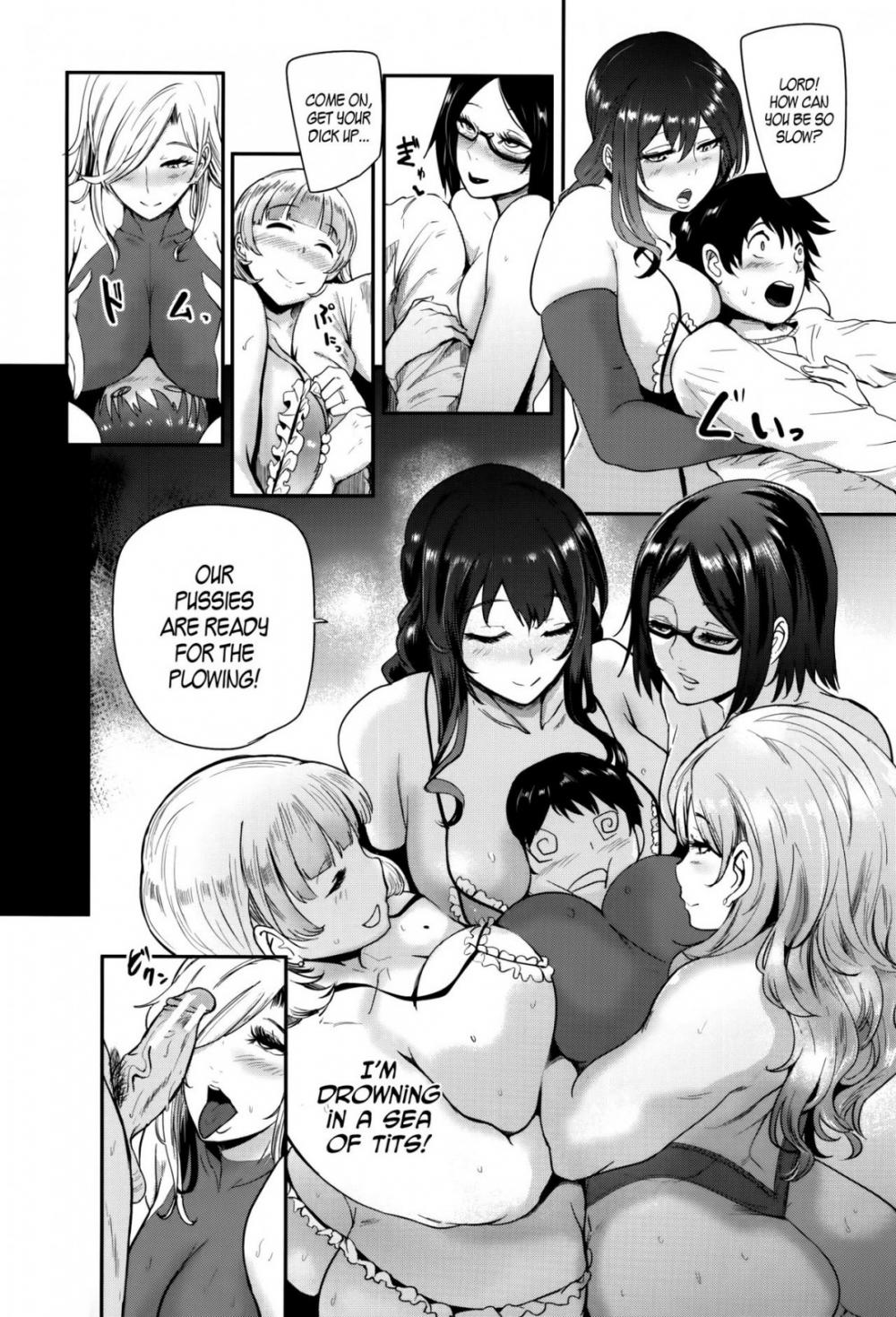 Hentai Manga Comic-Women Who Won't Become Mothers-Chapter 5-27